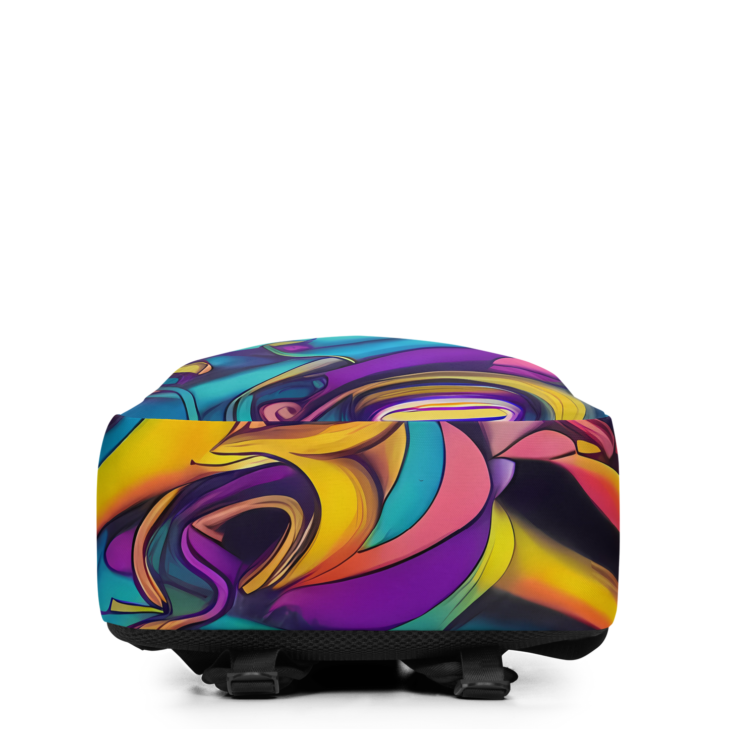 Minimalist Backpack - Pre-Raphaelite Wave