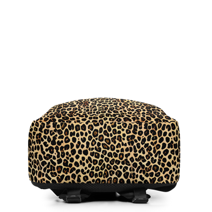 Minimalist Backpack - Cheetah Mosaic