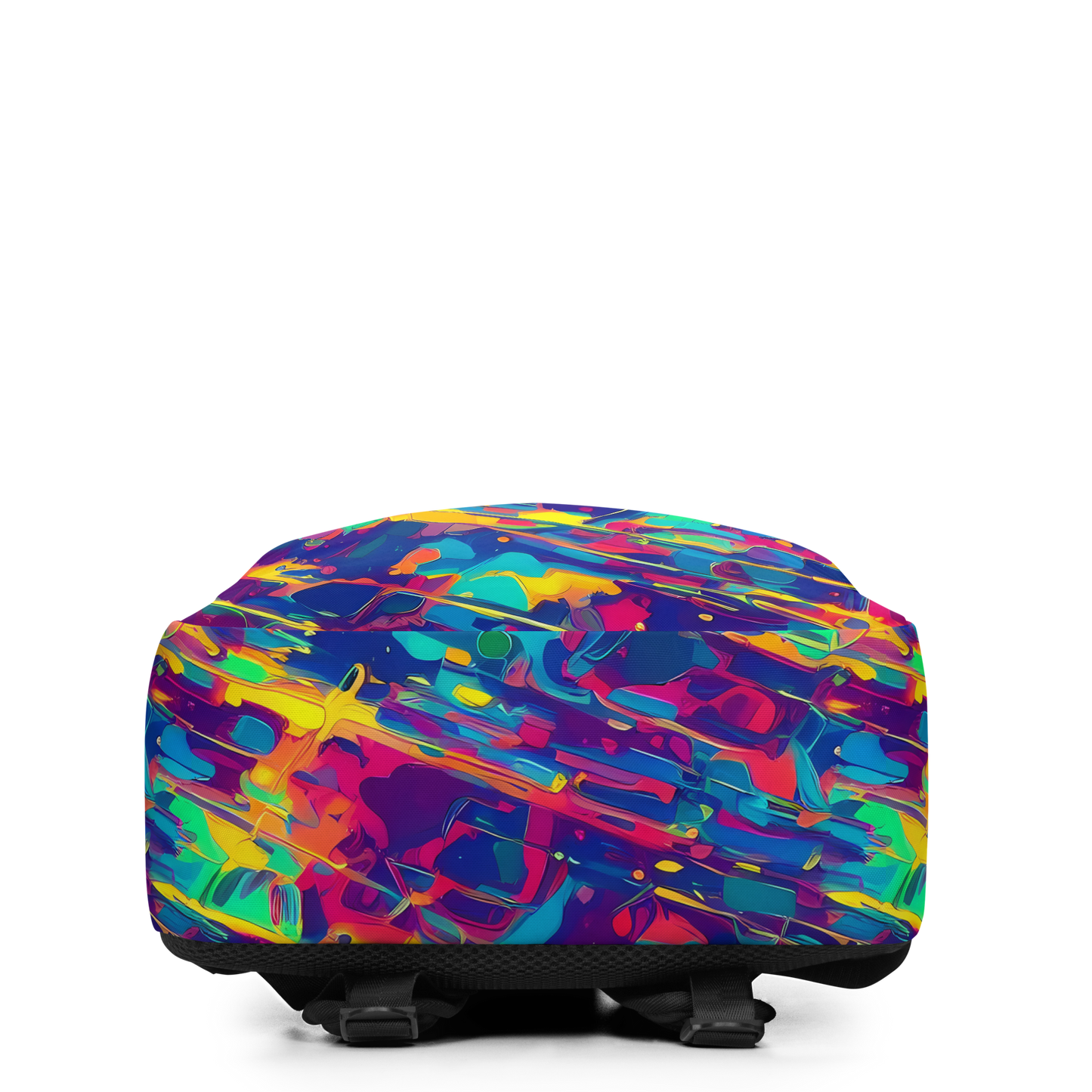 Minimalist Backpack - Spectrum Streaks