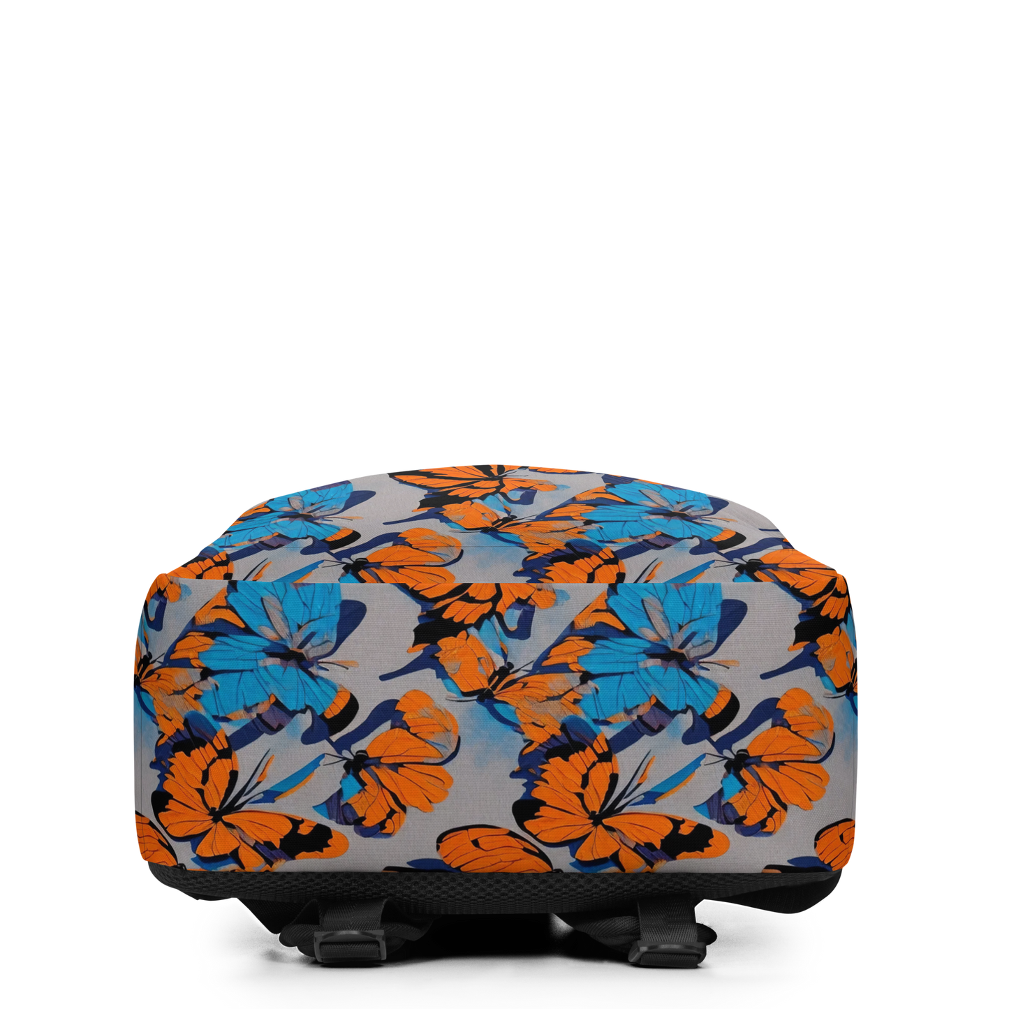 Minimalist Backpack - Flutter Wave