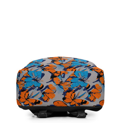 Minimalist Backpack - Flutter Wave