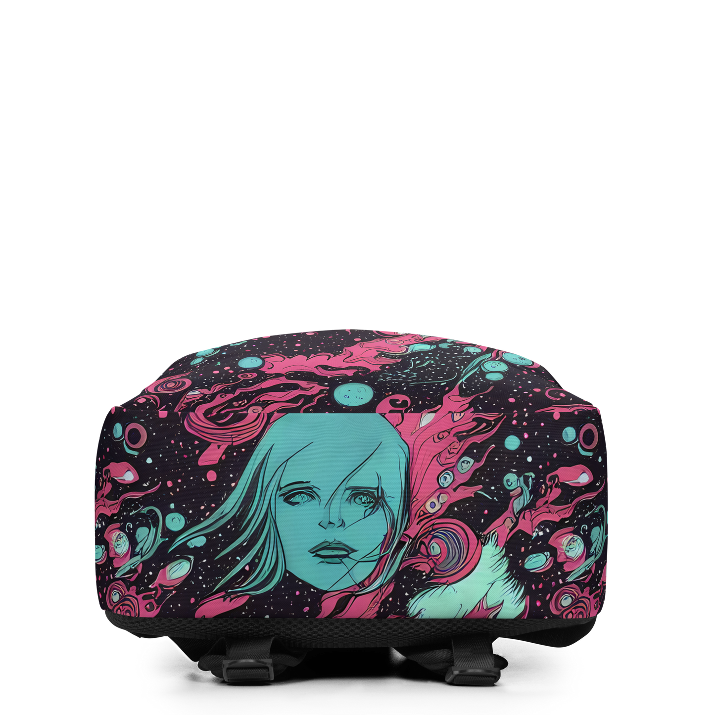 Minimalist Backpack - Spectral Dreamer