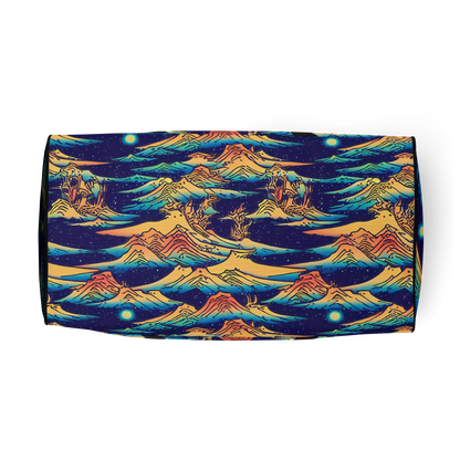 Duffle Bag - Mystical Mountain Mirage