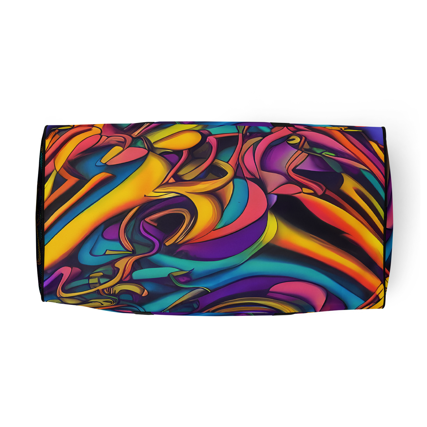 Duffle Bag - Pre-Raphaelite Wave