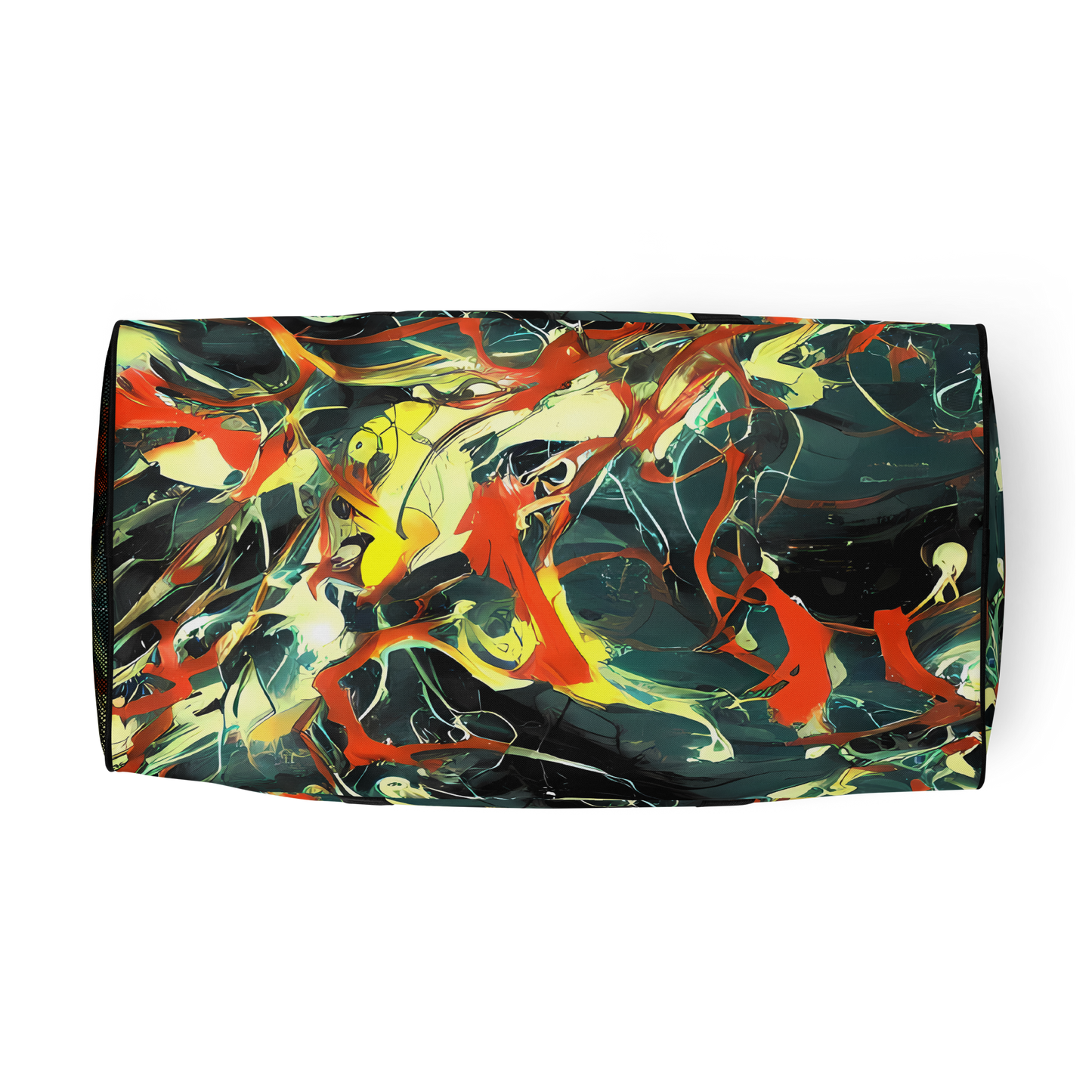 Duffle Bag - Fluid Firestorm