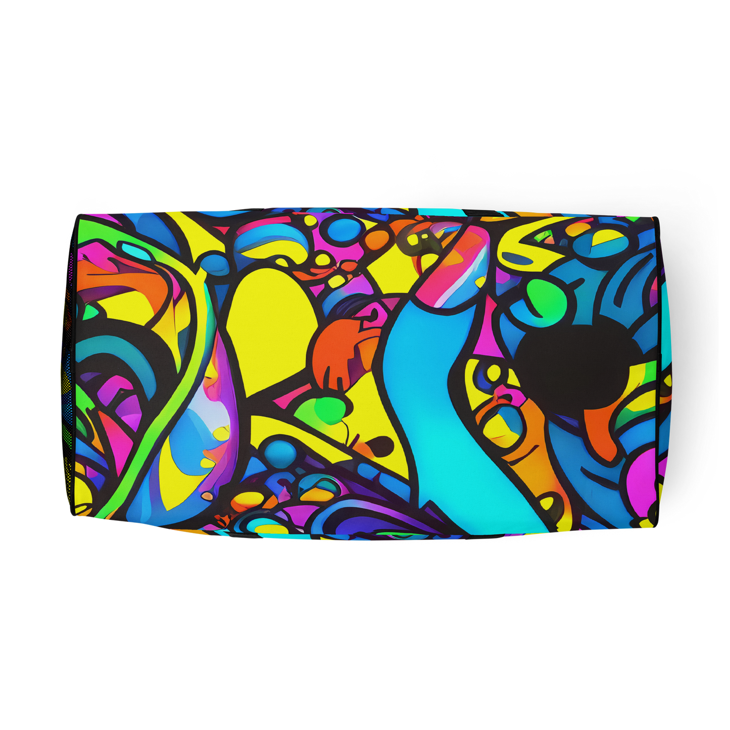 Duffle Bag - Kaleidoscopic Flow