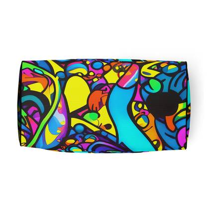 Duffle Bag - Kaleidoscopic Flow