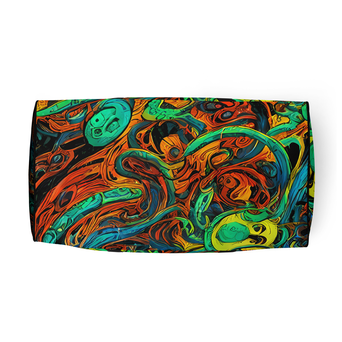 Duffle Bag - Flaming Mirage