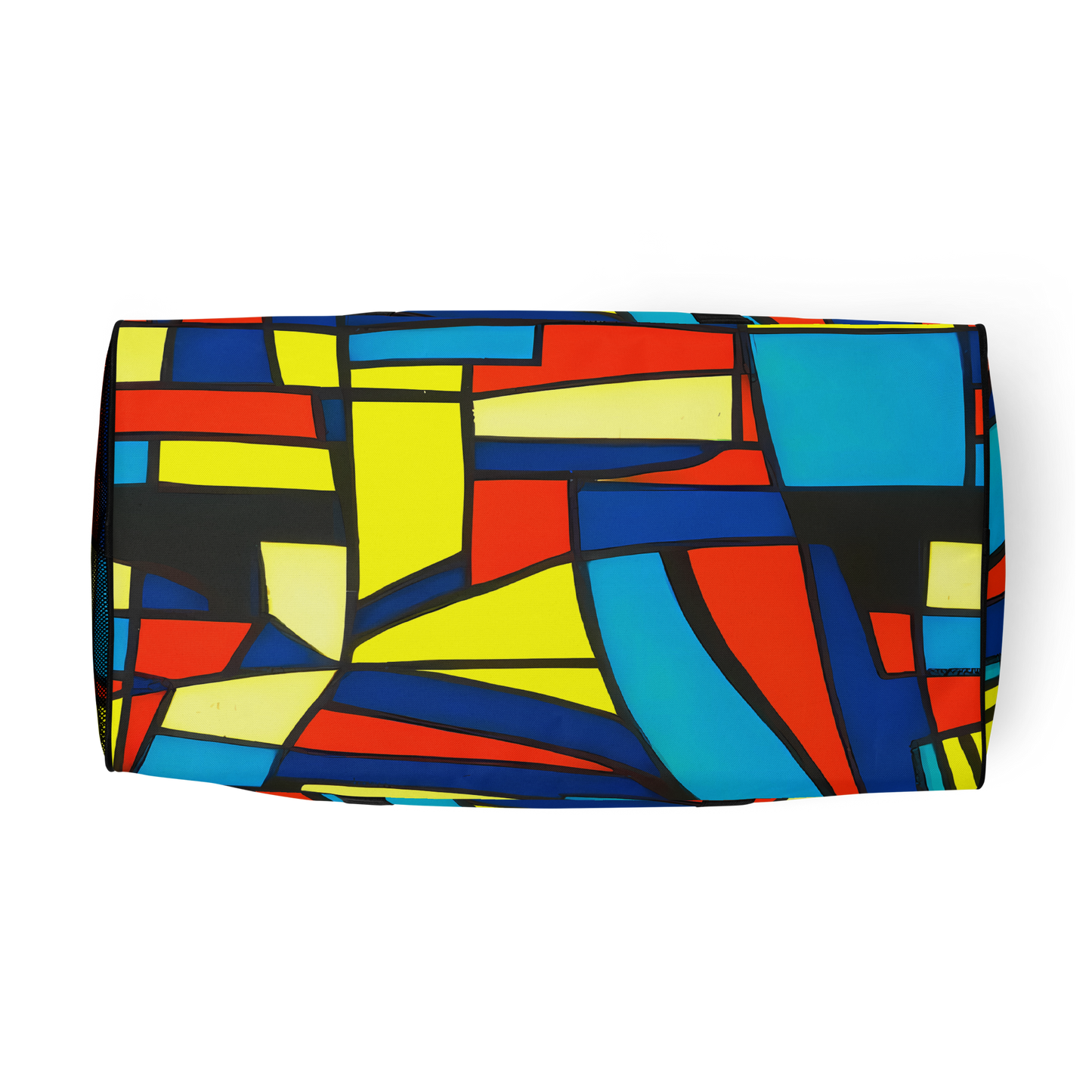 Duffle Bag - Neon Fractals