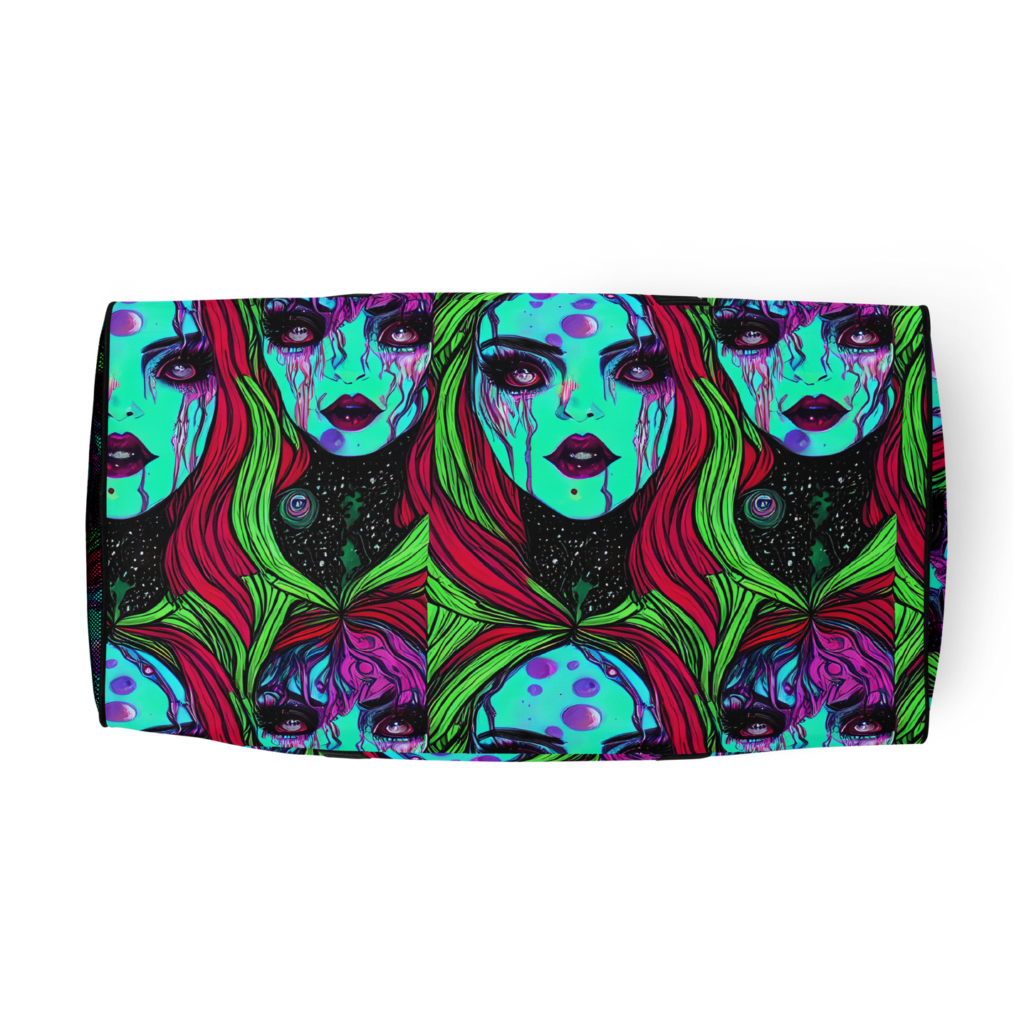 Duffle Bag - Luminous Nightfall