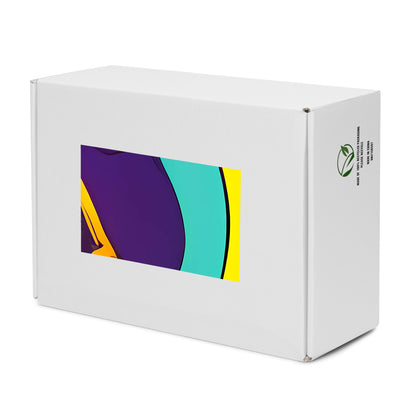 Women's High Top Canvas Shoes - Psychedelic Harmony