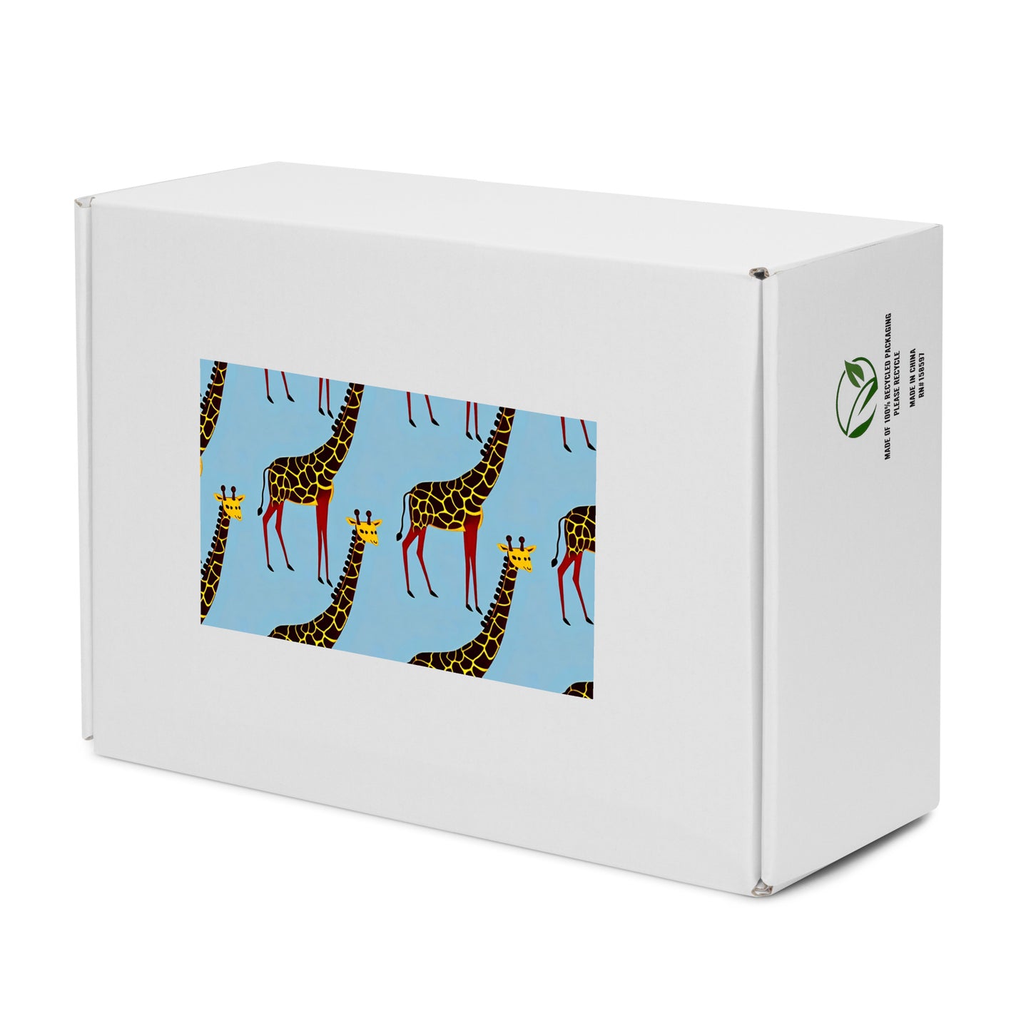 Women's High Top Canvas Shoes - Giraffe Groove