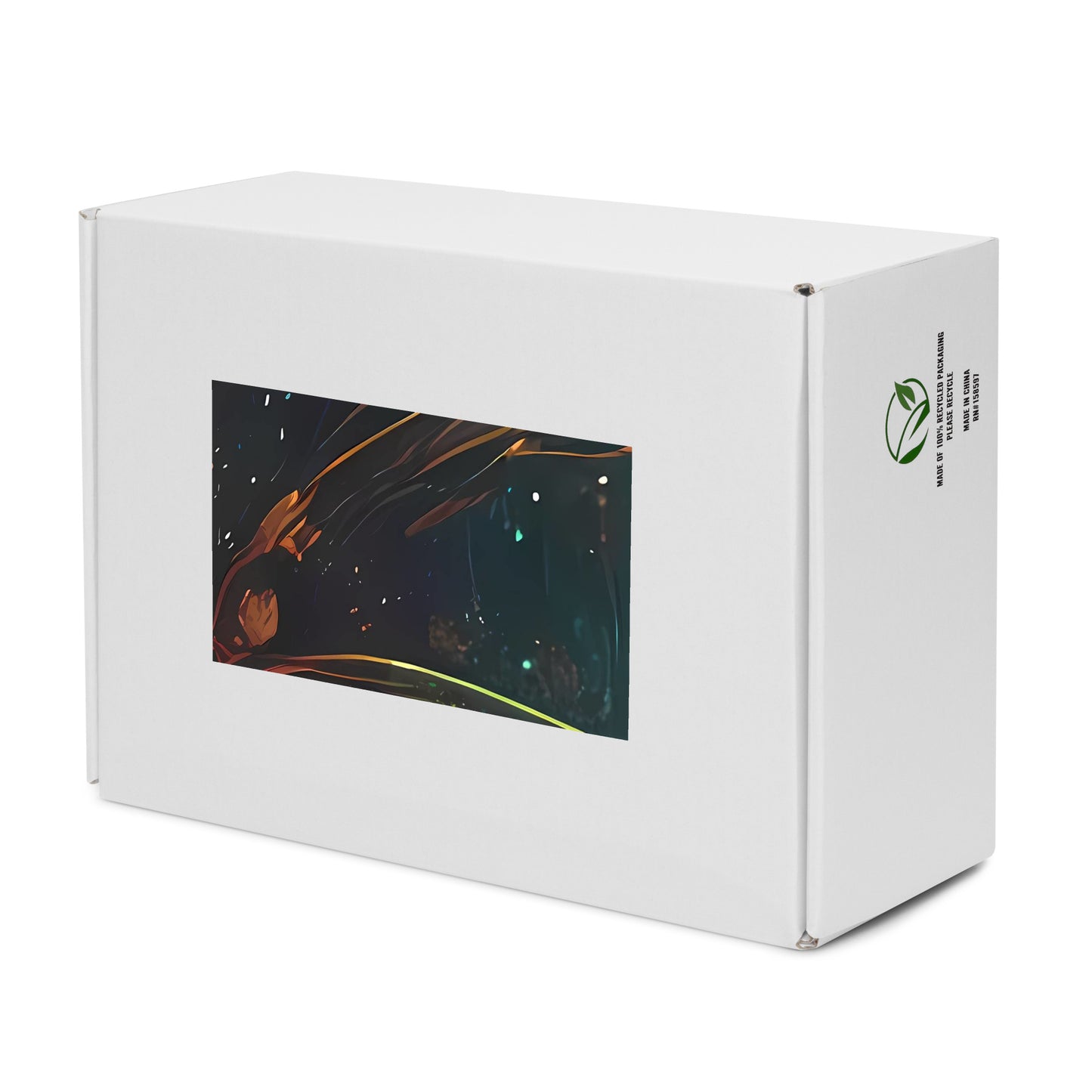 Men's High Top Canvas Shoes - Templesmith Twirl