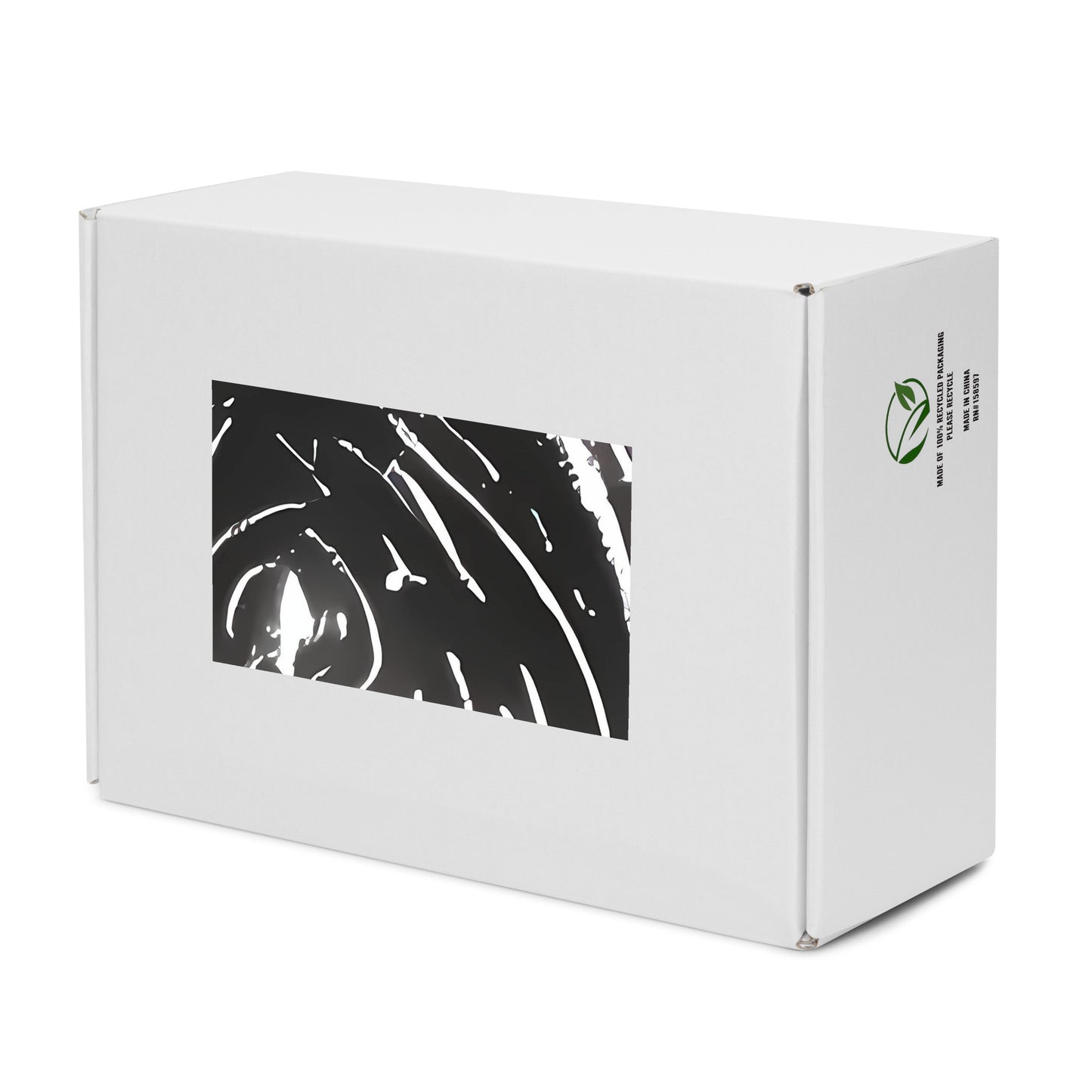 Men's High Top Canvas Shoes - Silver Swirl