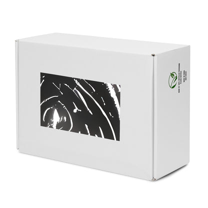 Men's High Top Canvas Shoes - Silver Swirl