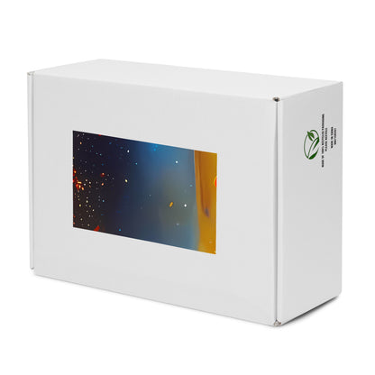 Women's High Top Canvas Shoes - Chromatique Veil