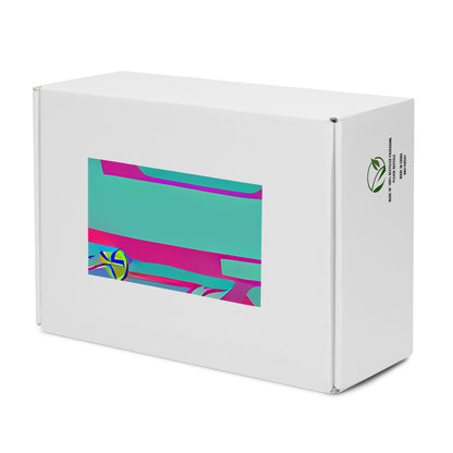 Women's High Top Canvas Shoes - Astro Pop