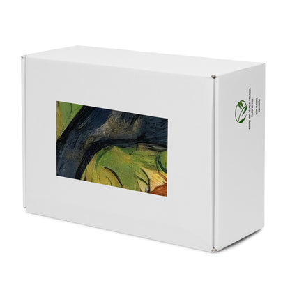 Women's High Top Canvas Shoes - Tessellation, Cornelis Saftleven