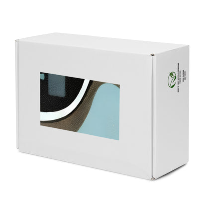 Men's High Top Canvas Shoes - Circuit Vision