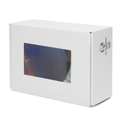 Women's High Top Canvas Shoes - Gravity's Palette