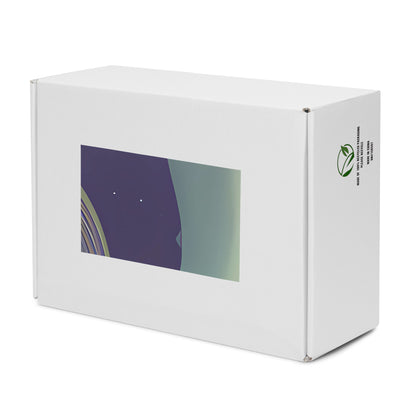 Women's High Top Canvas Shoes - Ethereal Muse