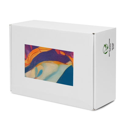 Men's High Top Canvas Shoes - Dreamtime Dance