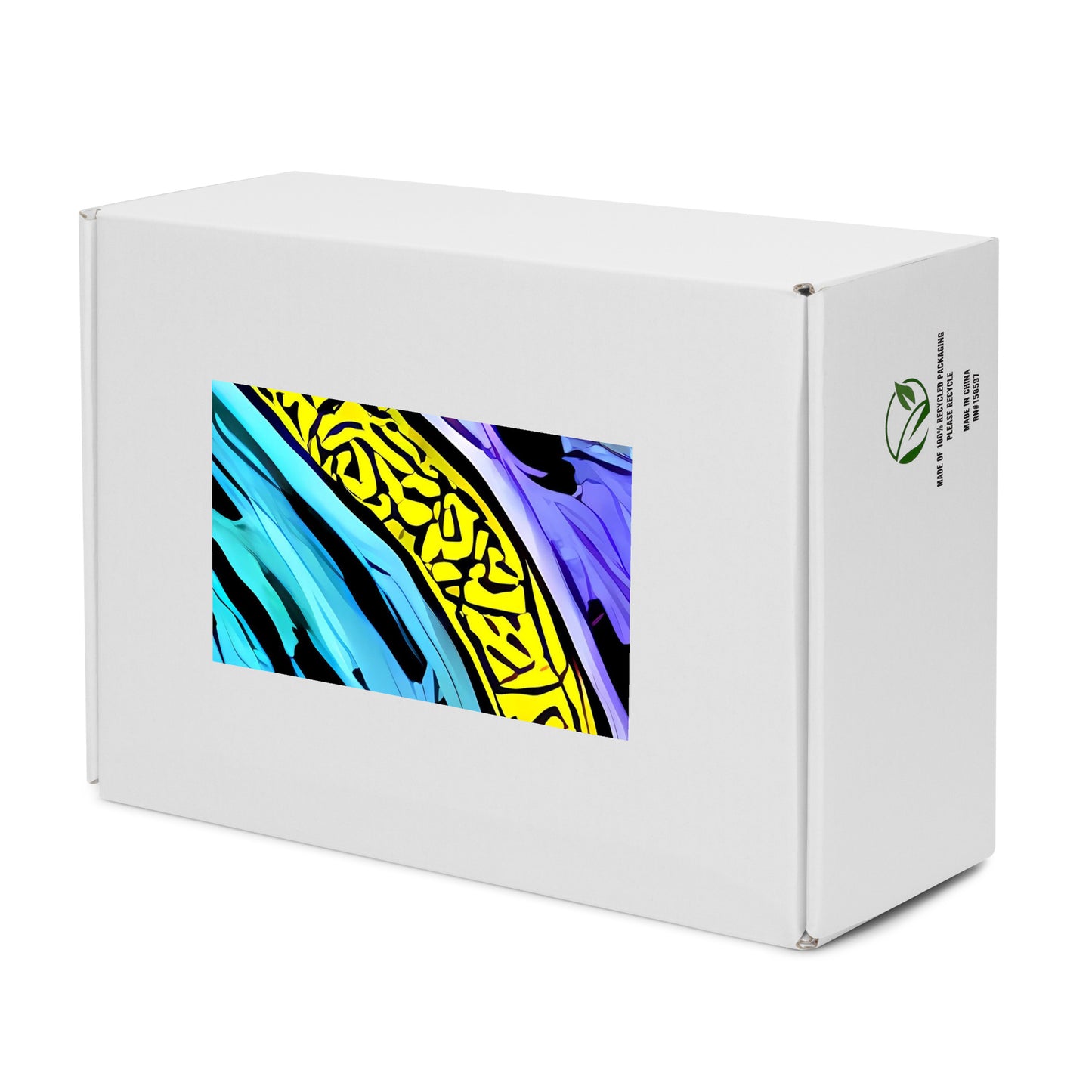 Women's High Top Canvas Shoes - Orbiting Orbs