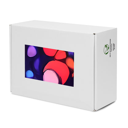 Women's High Top Canvas Shoes - Bubble Fantasia