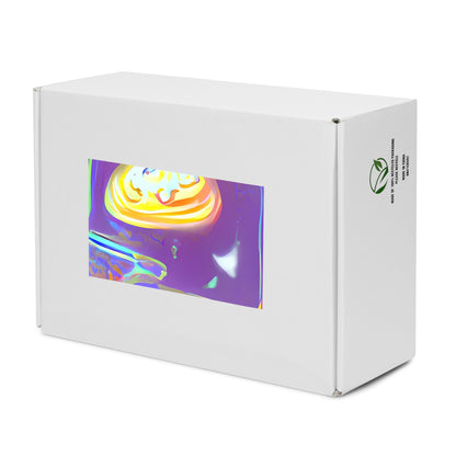 Women's High Top Canvas Shoes - Daliesque Drift