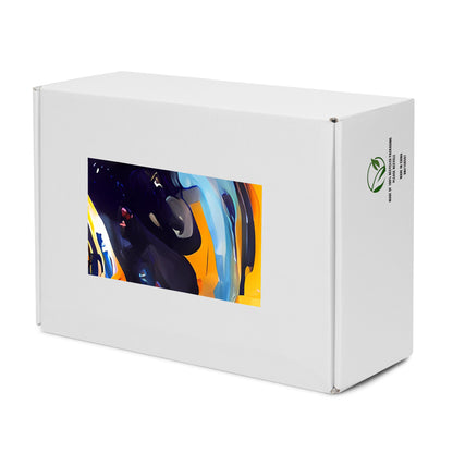 Women's High Top Canvas Shoes - Vivid Whirl