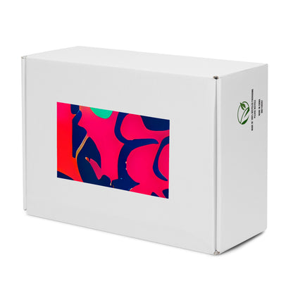 Women's High Top Canvas Shoes - Gottlieb Galaxy