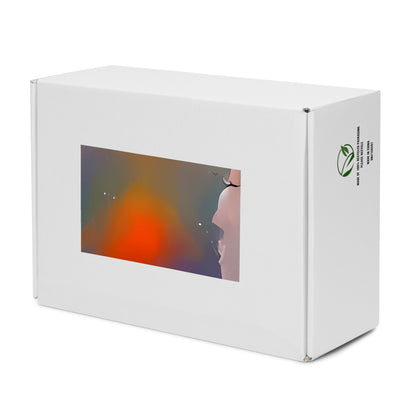 Men's High Top Canvas Shoes - Whispering Ember