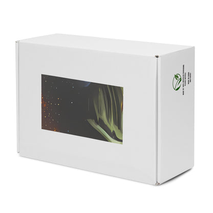 Women's High Top Canvas Shoes - Ethereal Echoes