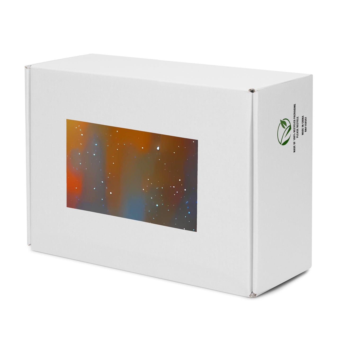 Men's High Top Canvas Shoes - Asterglow Veil