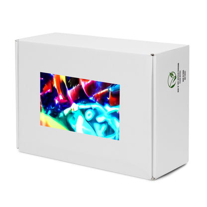 Women's High Top Canvas Shoes - Fynesian Galaxy