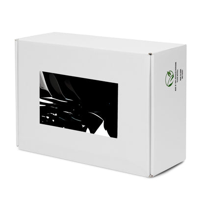 Men's High Top Canvas Shoes - Illusion Vortex
