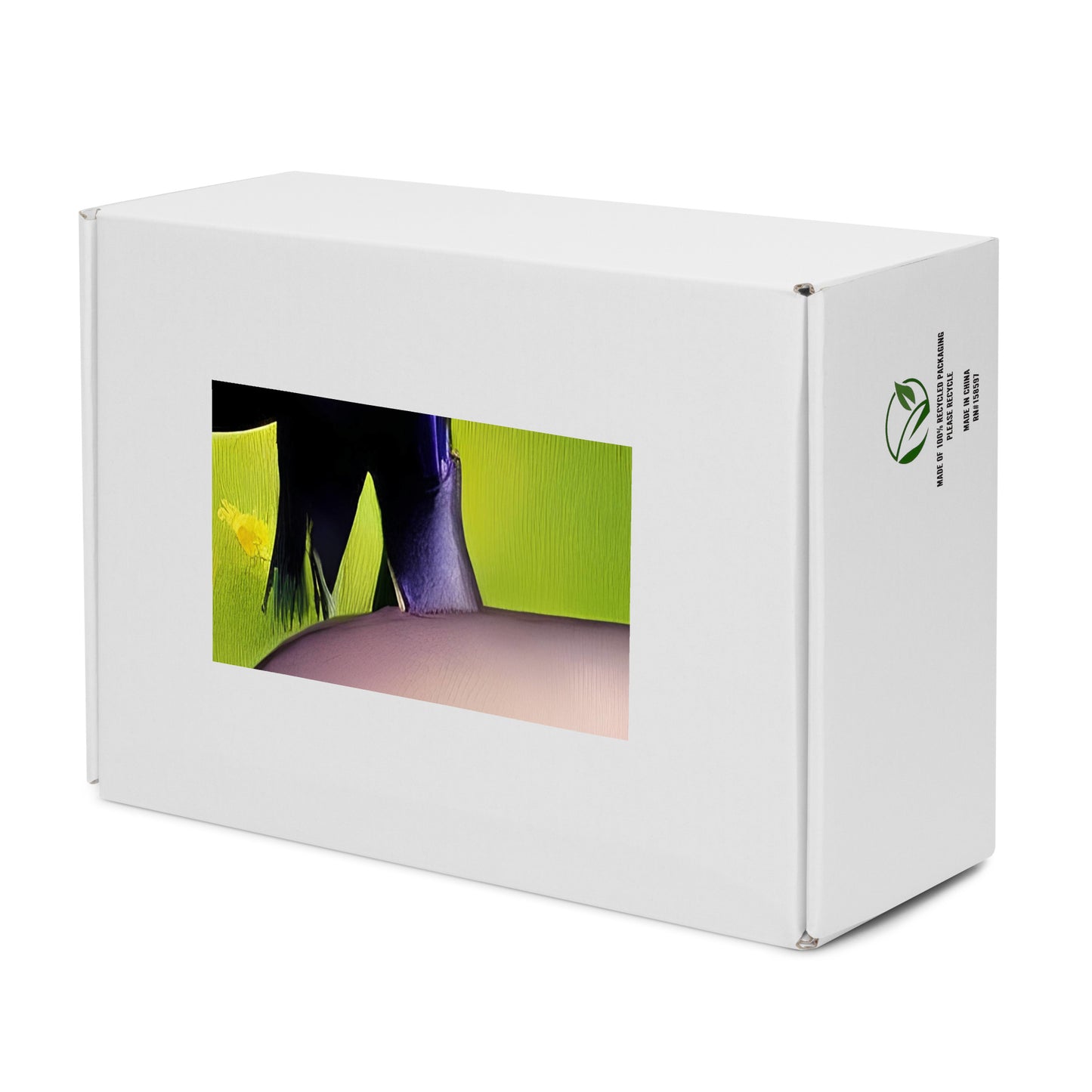 Men's High Top Canvas Shoes - Verdant Safari