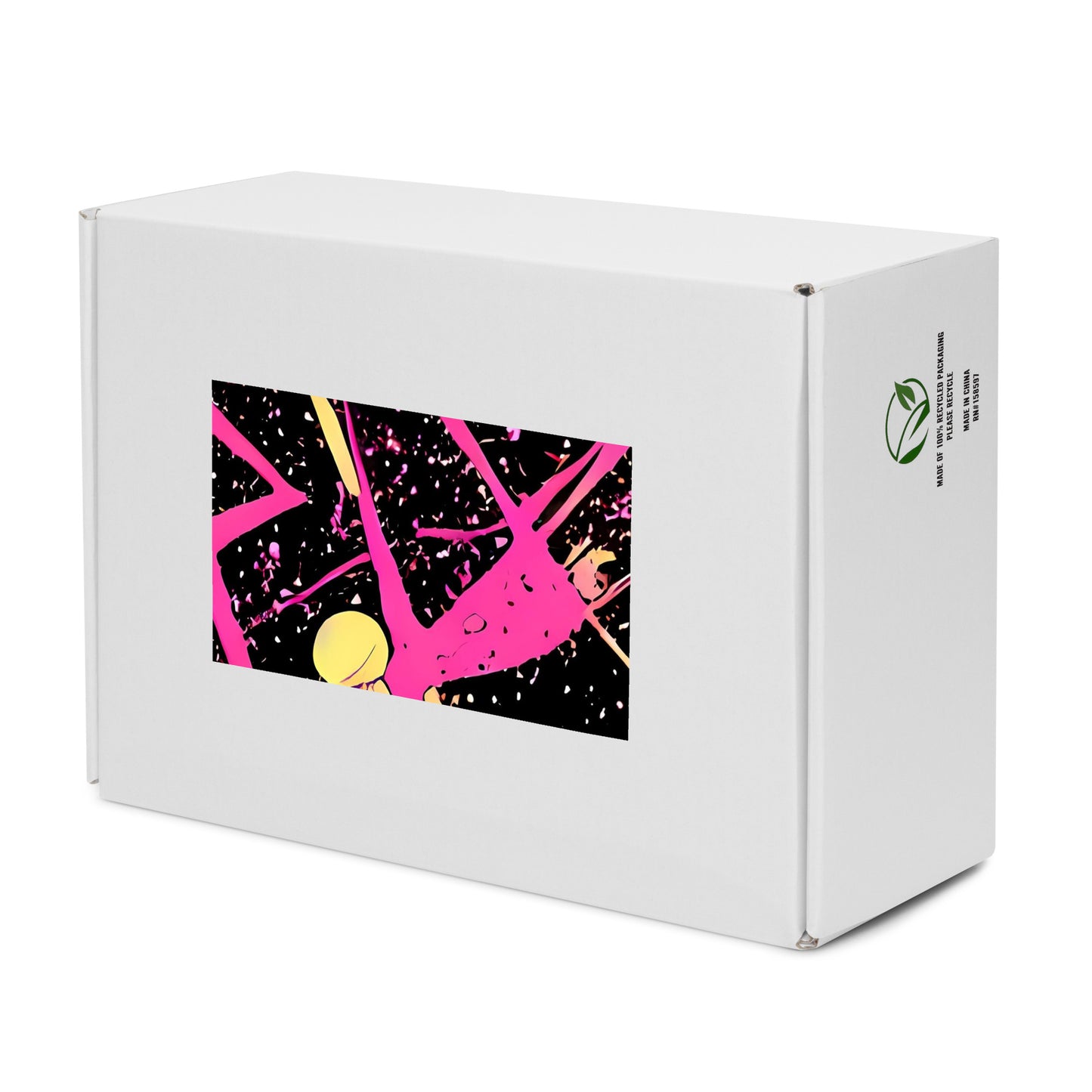 Women's High Top Canvas Shoes - Galaxy Graffiti