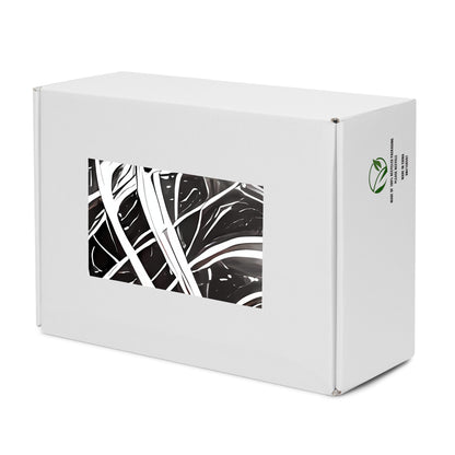 Women's High Top Canvas Shoes - Twilight Vortex