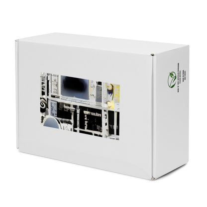 Women's High Top Canvas Shoes - High Contrast, As A Texture, David Eugene Henry, Grace English