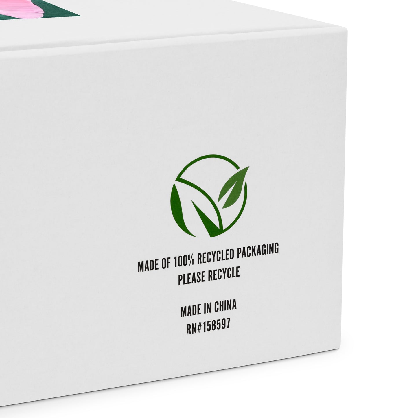 Women's High Top Canvas Shoes - Pink Blossom Serenade