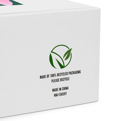 Women's High Top Canvas Shoes - Pink Blossom Serenade