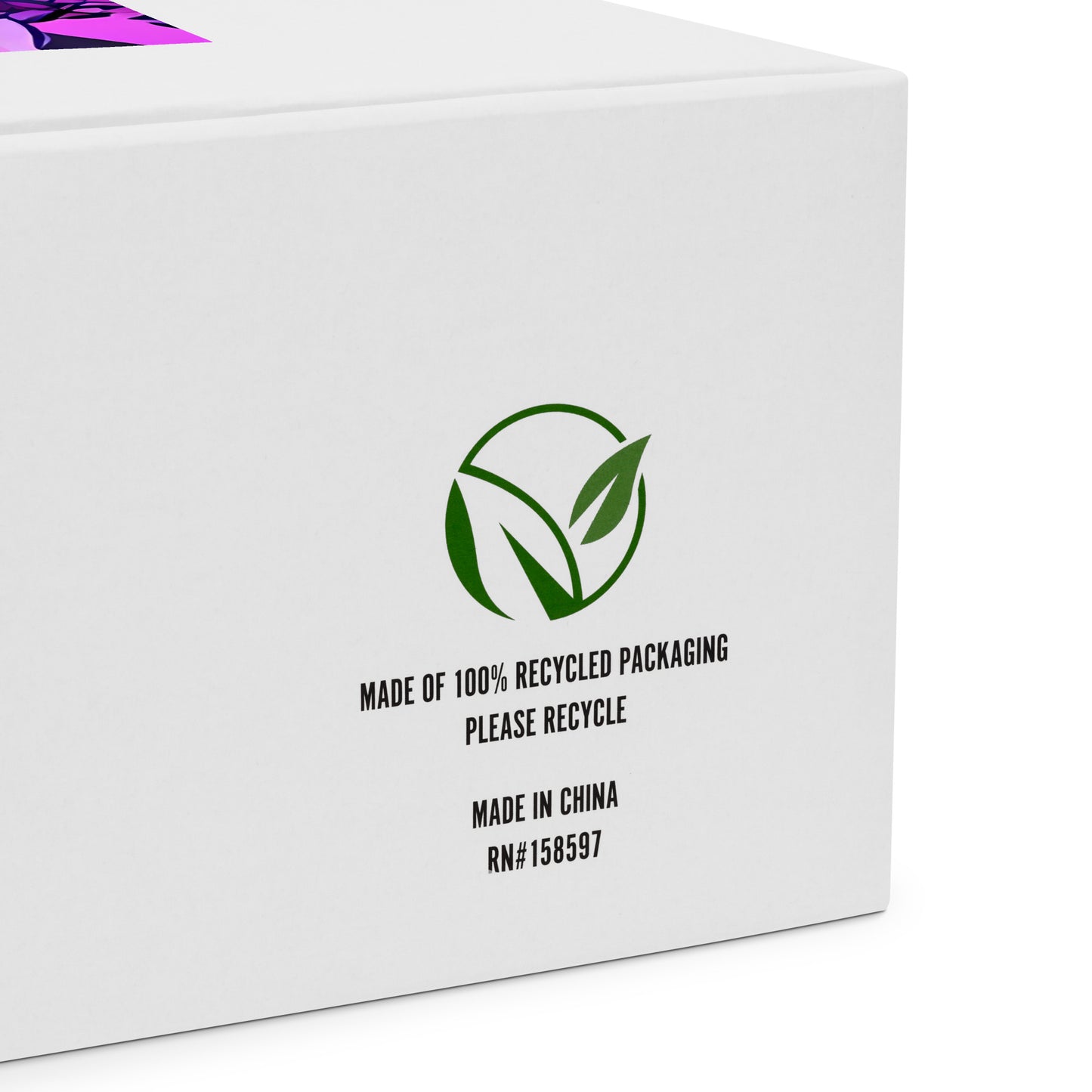 Women's High Top Canvas Shoes - Chromatic Frenzy