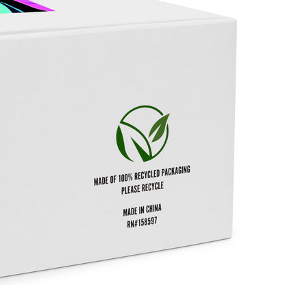 Women's High Top Canvas Shoes - Sillman Swirl