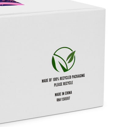 Women's High Top Canvas Shoes - Ethereal Etch