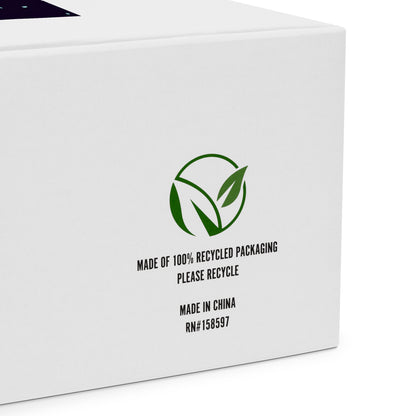 Women's High Top Canvas Shoes - Galactic Playground