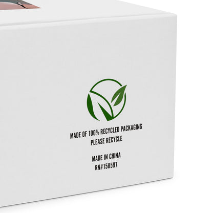 Men's High Top Canvas Shoes - Whispering Ember