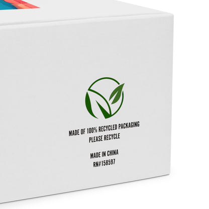 Men's High Top Canvas Shoes - Jurassic Jive