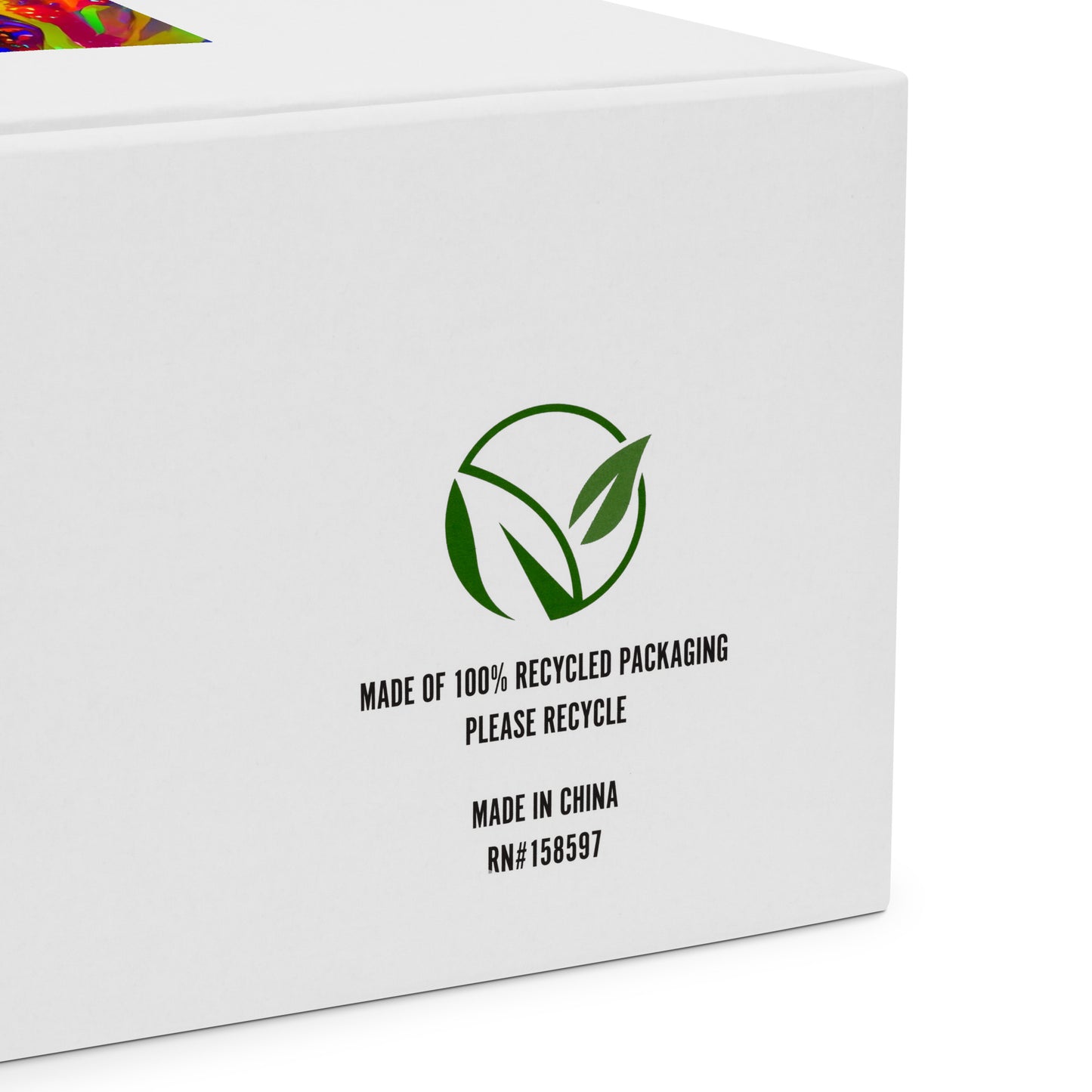 Men's High Top Canvas Shoes - Nebula Symphony