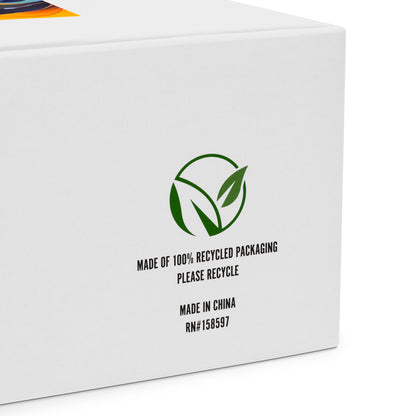 Women's High Top Canvas Shoes - Vivid Whirl